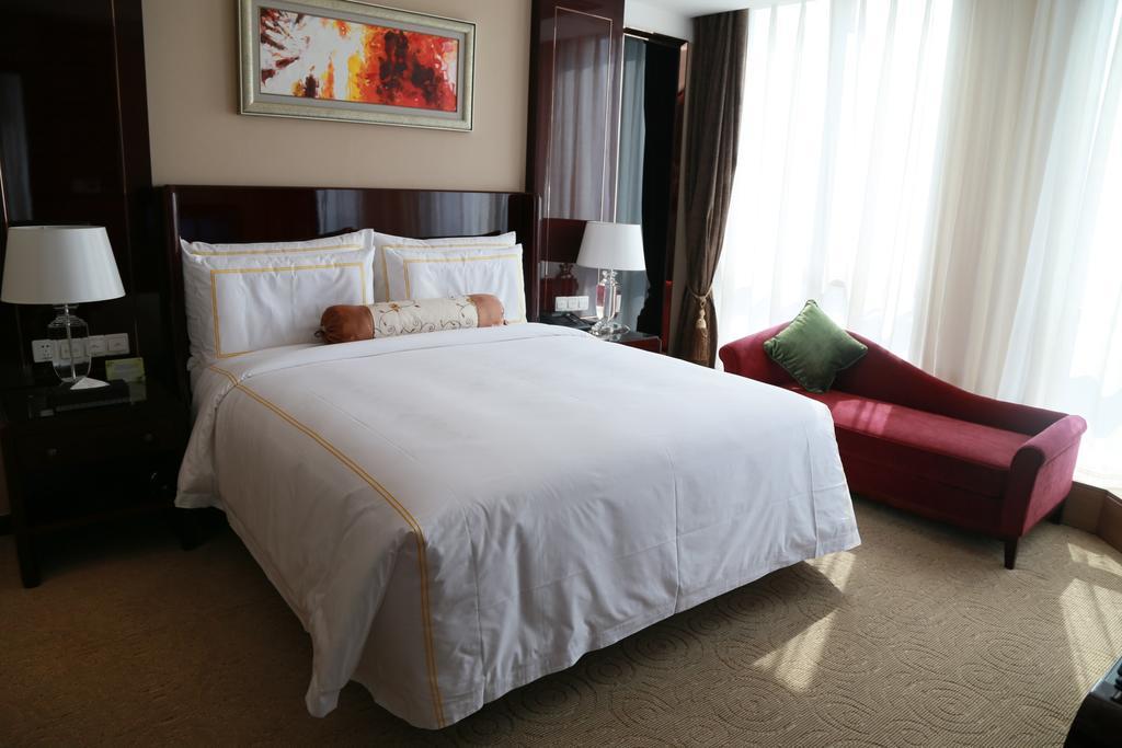 Parkview Hotel Taiyuan Cameră foto