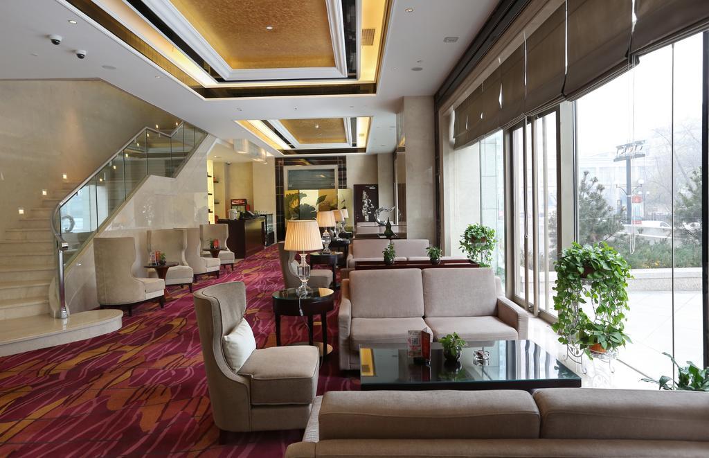 Parkview Hotel Taiyuan Exterior foto