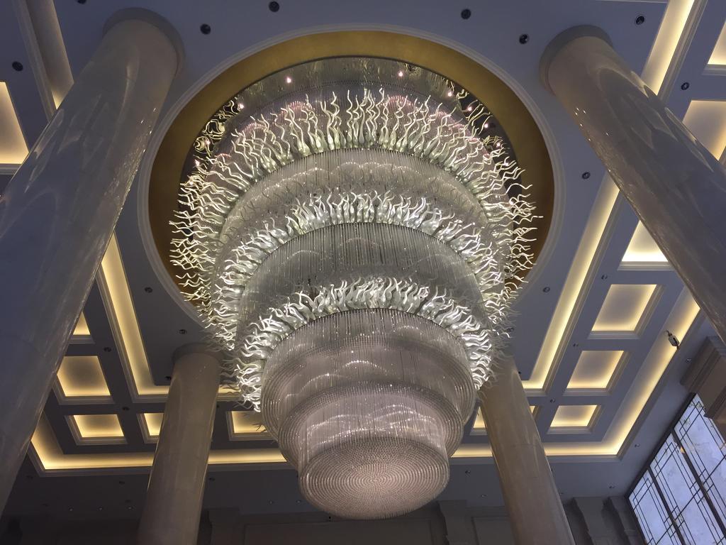 Parkview Hotel Taiyuan Exterior foto