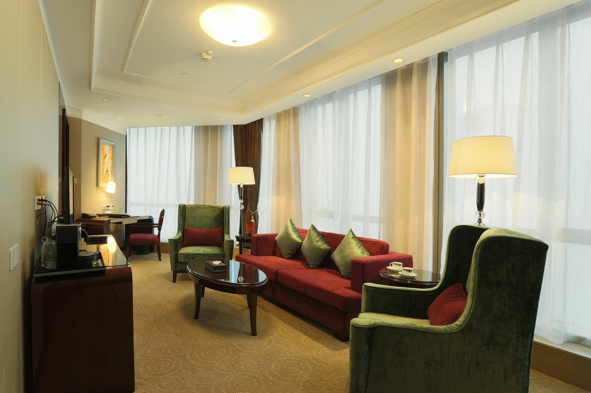 Parkview Hotel Taiyuan Exterior foto